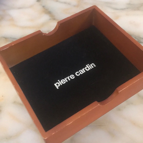 Pierre Cardin Other - Pierre Cardin Wooden Box